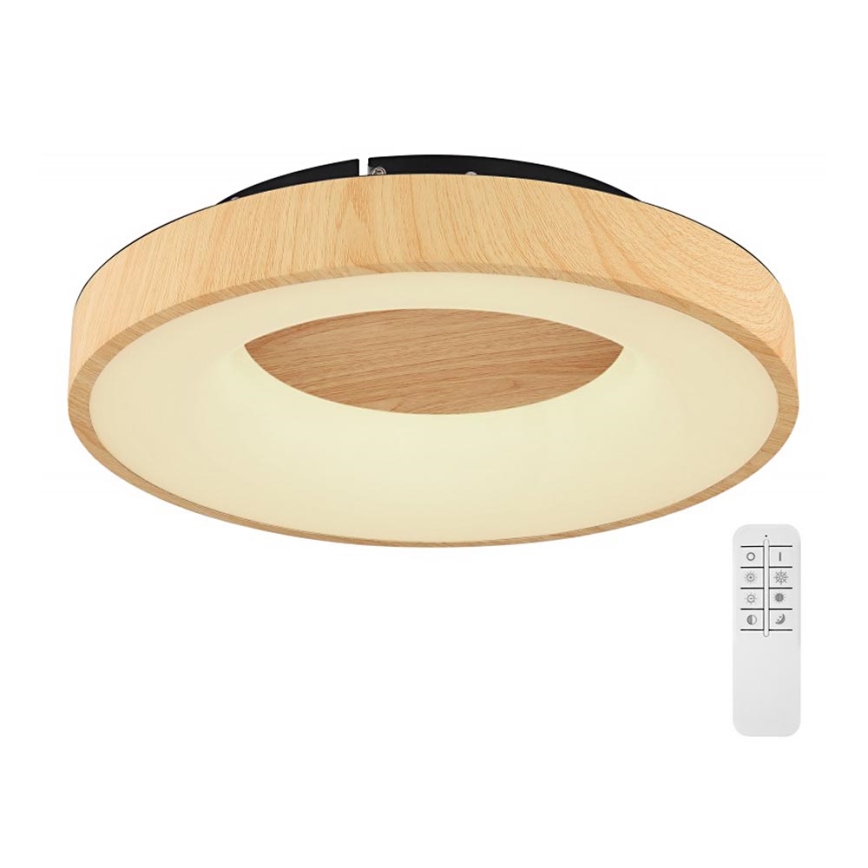 Globo - LED Plafon ściemnialny LED/30W/230V + pilot zdalnego sterowania