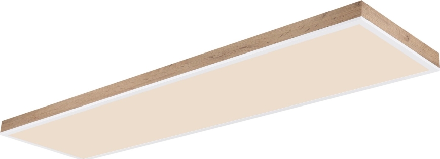 Globo - LED Plafon ściemnialny LED/36W/230V 2700-6500K + zdalne sterowanie brązowy/biały