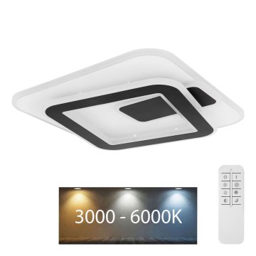 Globo - LED Plafon ściemnialny LED/36W/230V 3000-6000K + pilot zdalnego sterowania