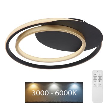 Globo - LED Plafon ściemnialny LED/36W/230V 3000-6000K+ pilot zdalnego sterowania