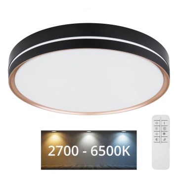 Globo - LED Plafon ściemnialny LED/40W/230V 2700-6500K + pilot zdalnego sterowania