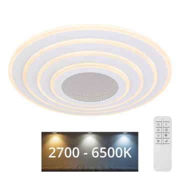 Globo - LED Plafon ściemnialny LED/40W/230V 2700-6500K Wi-Fi Tuya + pilot zdalnego sterowania