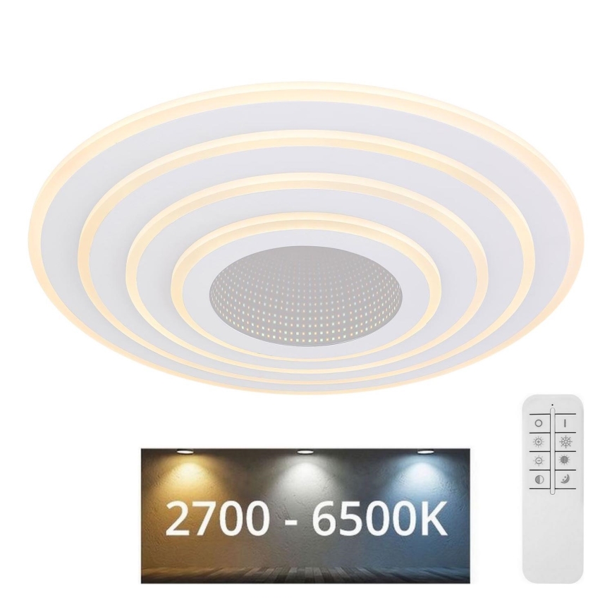 Globo - LED Plafon ściemnialny LED/40W/230V 2700-6500K Wi-Fi Tuya + pilot zdalnego sterowania