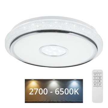 Globo - LED Plafon ściemnialny LED/40W/230V 2700-6500K + zdalne sterowanie
