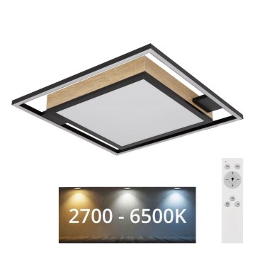 Globo - LED Plafon ściemnialny LED/40W/230V 2700-6500K + zdalne sterowanie