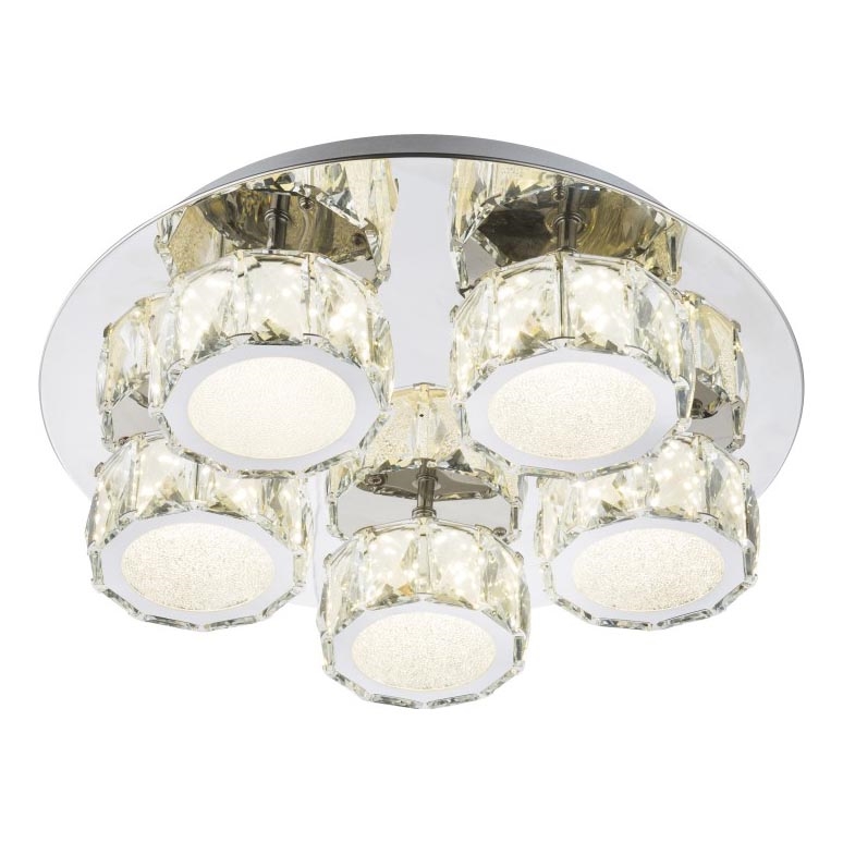 Globo - LED Plafon ściemnialny LED/40W/230V 4000K śr. 40 cm