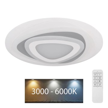 Globo - LED Plafon ściemnialny LED/46W/230V 3000-6000K + zdalne sterowanie