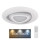 Globo - LED Plafon ściemnialny LED/46W/230V 3000-6000K + zdalne sterowanie