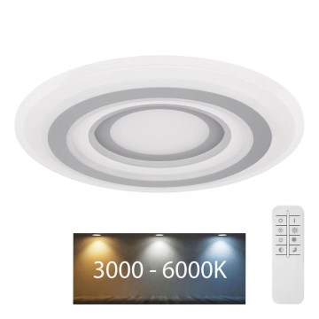 Globo - LED Plafon ściemnialny LED/46W/230V 3000-6000K + zdalne sterowanie