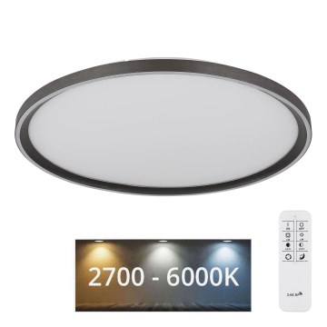 Globo - LED Plafon ściemnialny LED/48W/230V 2700-6000K + Pilot zdalnego sterowania śr. 50 cm