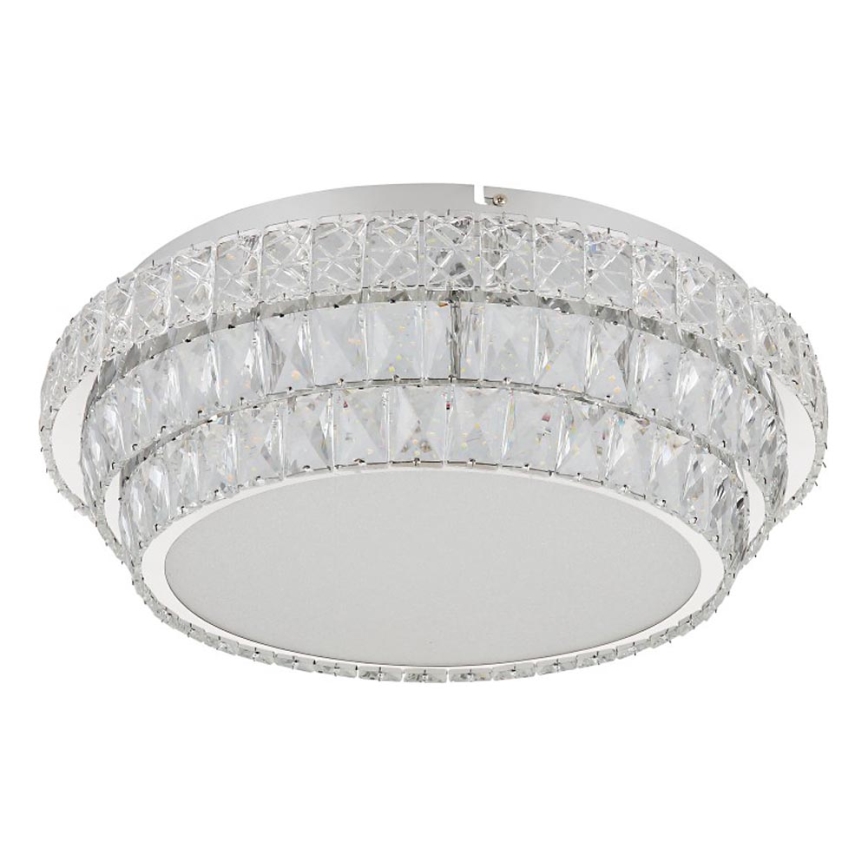 Globo - LED Plafon ściemnialny LED/48W/230V 2700-6000K śr. 50 cm biały + pilot zdalnego sterowania