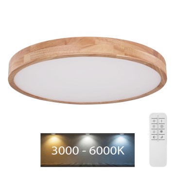 Globo - LED Plafon ściemnialny LED/48W/230V 3000-6000K + pilot zdalnego sterowania
