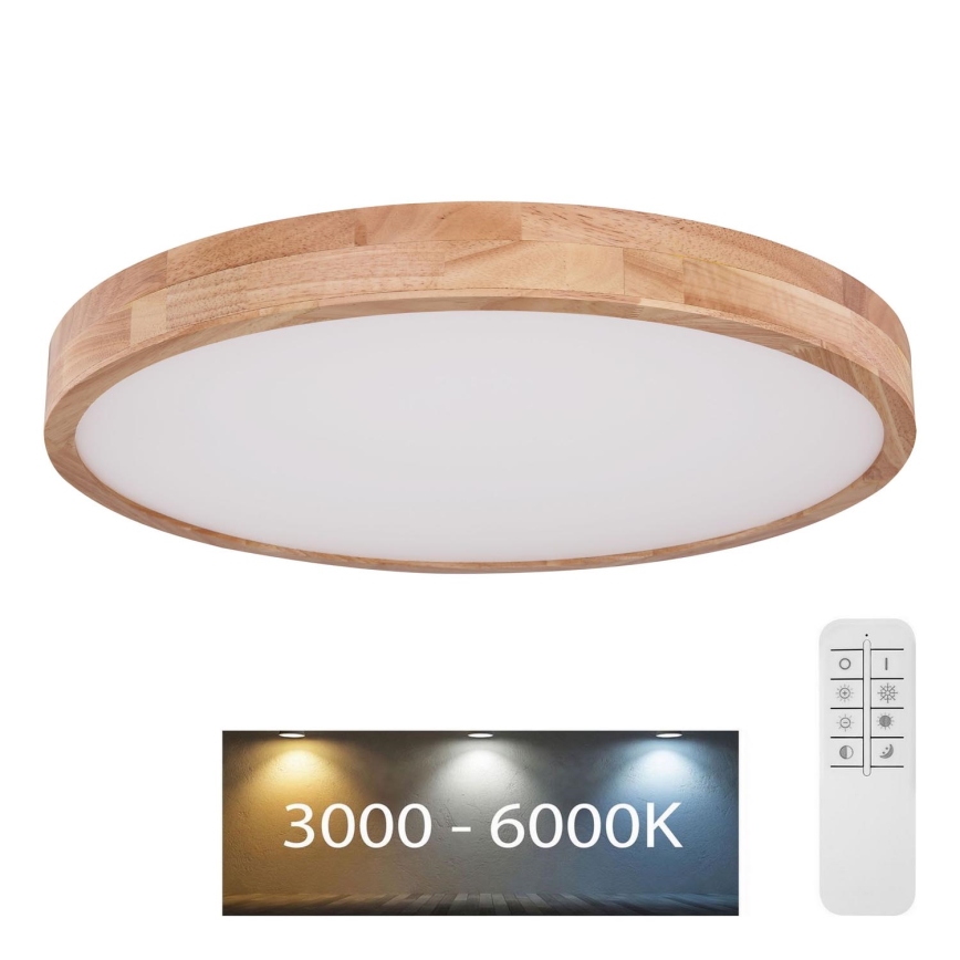 Globo - LED Plafon ściemnialny LED/48W/230V 3000-6000K + pilot zdalnego sterowania