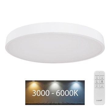Globo - LED Plafon ściemnialny LED/48W/230V 3000-6000K + zdalne sterowanie