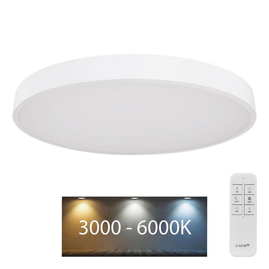 Globo - LED Plafon ściemnialny LED/48W/230V 3000-6000K + zdalne sterowanie