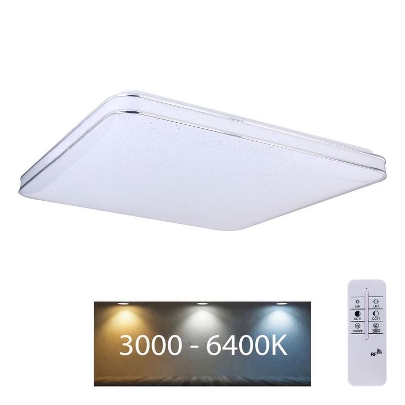 Globo - LED Plafon ściemnialny LED/48W/230V 3000-6400K + pilot zdalnego sterowania