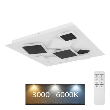Globo - LED Plafon ściemnialny LED/50W/230V 3000-6000K + pilot zdalnego sterowania