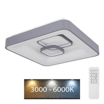 Globo - LED Plafon ściemnialny LED/50W/230V 3000-6000K + pilot zdalnego sterowania