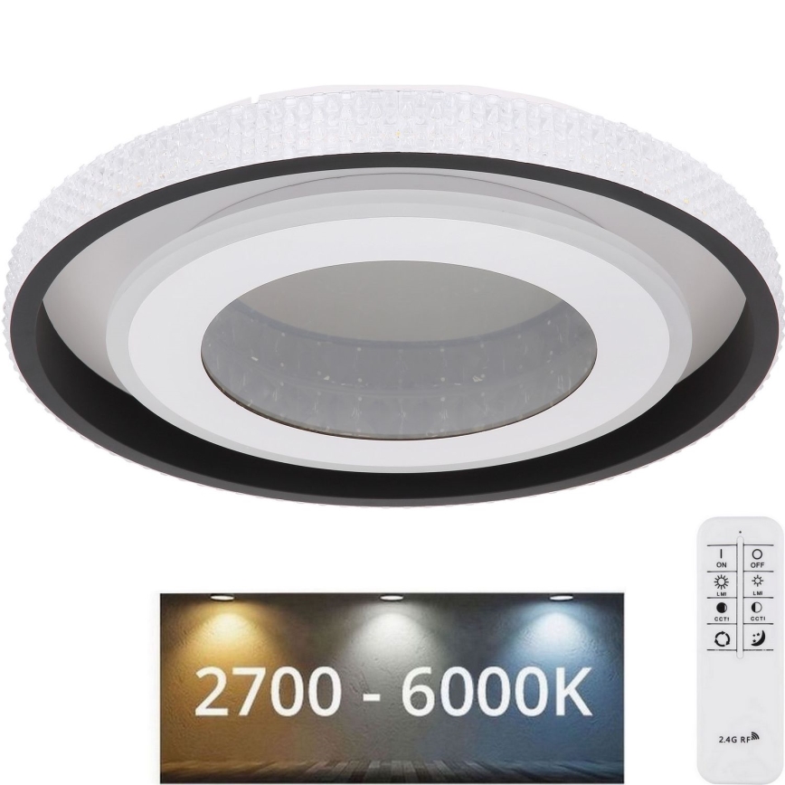 Globo - LED Plafon ściemnialny LED/52W/230V 2700-6000K + zdalne sterowanie