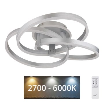Globo - LED Plafon ściemnialny LED/56W/230V 2700 - 6000K + zdalne sterowanie