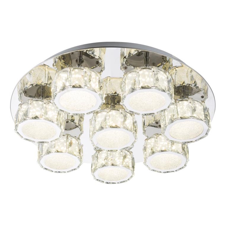 Globo - LED Plafon ściemnialny LED/64W/230V 4000K śr. 50 cm