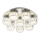 Globo - LED Plafon ściemnialny LED/64W/230V 4000K śr. 50 cm