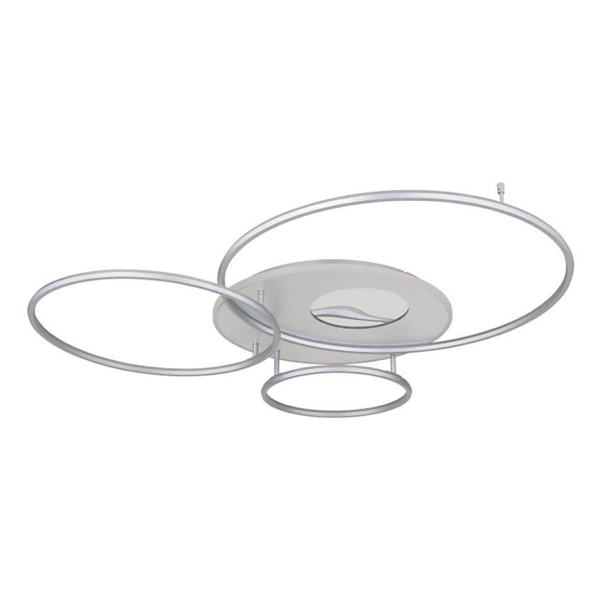 Globo - LED Plafon ściemnialny LED/70W/230V 2700-6500K matowy chrom + zdalne sterowanie