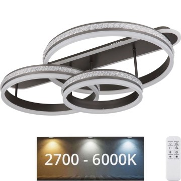 Globo - LED Plafon ściemnialny LED/75W/230V 2700K-6000K + zdalne sterowanie
