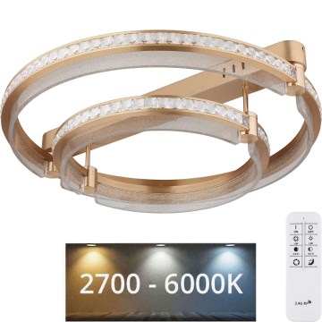 Globo - LED Plafon ściemnialny LED/78W/230V 2700K-6000K + zdalne sterowanie