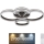 Globo - LED Plafon ściemnialny LED/90W/230V 2700K-6000K + zdalne sterowanie