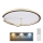 Globo - LED Plafon ściemnialny RODAN LED/50W/230V 3000-6000K + pilot zdalnego sterowania