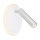 Globo - LED Reflektor ścienny LED/6W + LED/1W/230V