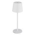 Globo - LED regulowana dotykowa lampa stołowa na zewnątrz LED/2W/5V 3000/4000/6000K 2200 mAh IP44 biała