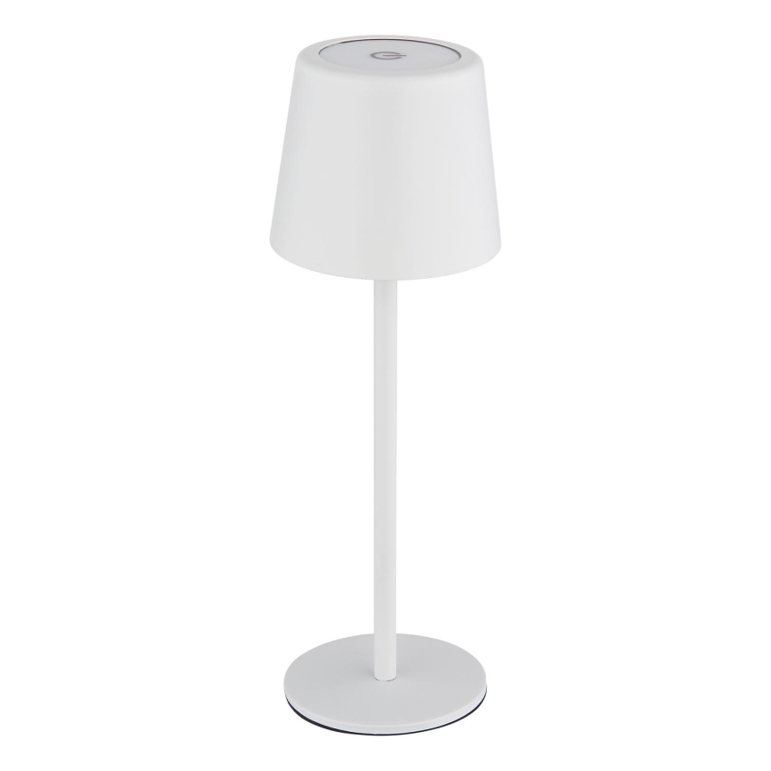 Globo - LED regulowana dotykowa lampa stołowa na zewnątrz LED/2W/5V 3000/4000/6000K 2200 mAh IP44 biała