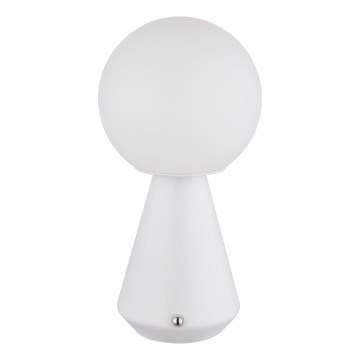 Globo - LED regulowana dotykowa lampa stołowa zewnętrzna LED/1,5W/5V 3000/4500/6500K 1800 mAh IP41 biała