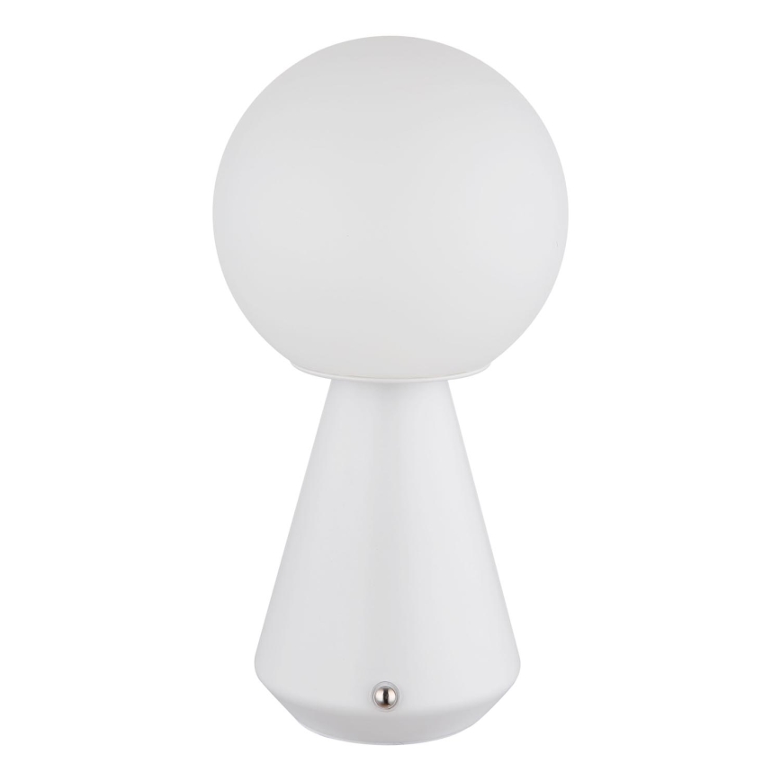 Globo - LED regulowana dotykowa lampa stołowa zewnętrzna LED/1,5W/5V 3000/4500/6500K 1800 mAh IP41 biała