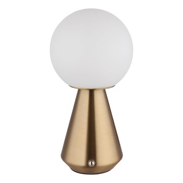 Globo - LED regulowana dotykowa lampa stołowa zewnętrzna LED/1,5W/5V 3000/4500/6500K 1800 mAh IP41 miedziana