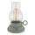 Globo - LED regulowana dotykowa lampka biurkowa z ładowaniem LED/1W/3,7V 1200 mAh zielona