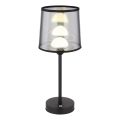 Globo - LED regulowana dotykowa lampka biurkowa z ładowaniem LED/2,5W/3,7V 2700/4000/6500K 1800 mAh czarna