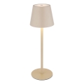 Globo - LED regulowana dotykowo ładowalna zewnętrzna lampa stołowa 3w1 LED/3W/5V 3000/4000/5000K IP54 1800 mAh