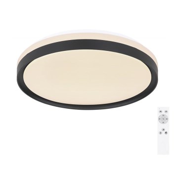 Globo - LED regulowane oświetlenie sufitowe LED/18W/230V + pilot do zdalnego sterowania