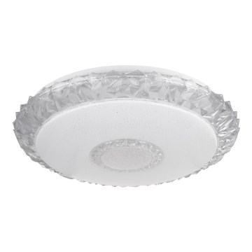 Globo - LED regulowane oświetlenie sufitowe LED/40W/230V 2700-6500K śr. 50 cm Wi-Fi Tuya + pilot zdalnego sterowania
