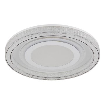 Globo - LED regulowane oświetlenie sufitowe LED/48W/230V 2700-6000K śr. 48 cm białe + pilot do zdalnego sterowania