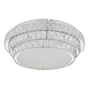 Globo - LED regulowane oświetlenie sufitowe LED/48W/230V 2700-6000K śr. 50 cm białe + pilot do zdalnego sterowania