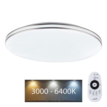 Globo - LED regulowane oświetlenie sufitowe LED/48W/230V 3000-6400K + pilot do zdalnego sterowania