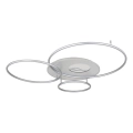 Globo - LED Regulowane oświetlenie sufitowe LED/70W/230V 2700-6500K matowy chrom + DO