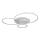 Globo - LED Regulowane oświetlenie sufitowe LED/70W/230V 2700-6500K matowy chrom + DO