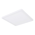 Globo - LED regulowane sufitowe oświetlenie łazienkowe LED/24W/230V 42x42 cm IP44 białe