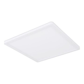 Globo - LED regulowane sufitowe oświetlenie łazienkowe LED/24W/230V 42x42 cm IP44 białe