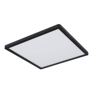 Globo - LED regulowane sufitowe oświetlenie łazienkowe LED/24W/230V 42x42 cm IP44 czarne